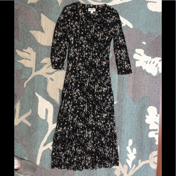 Norm Thompson Boot Dress Godet Panels S - Picture 3 of 12